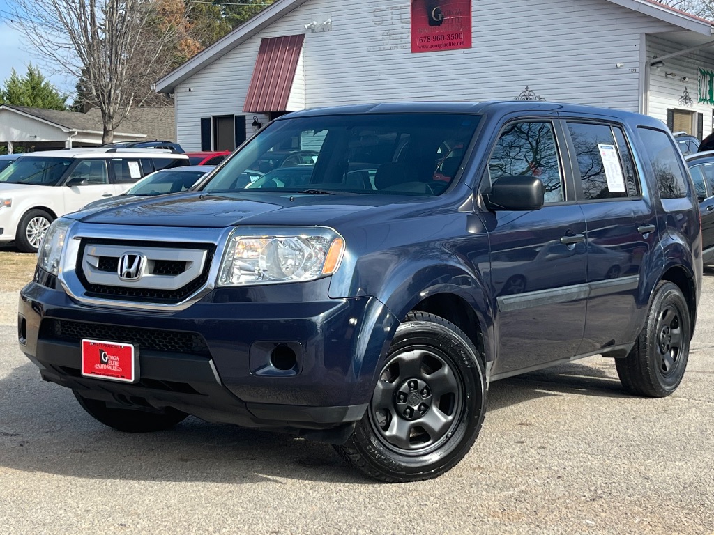 2009 Honda Pilot LX's photo