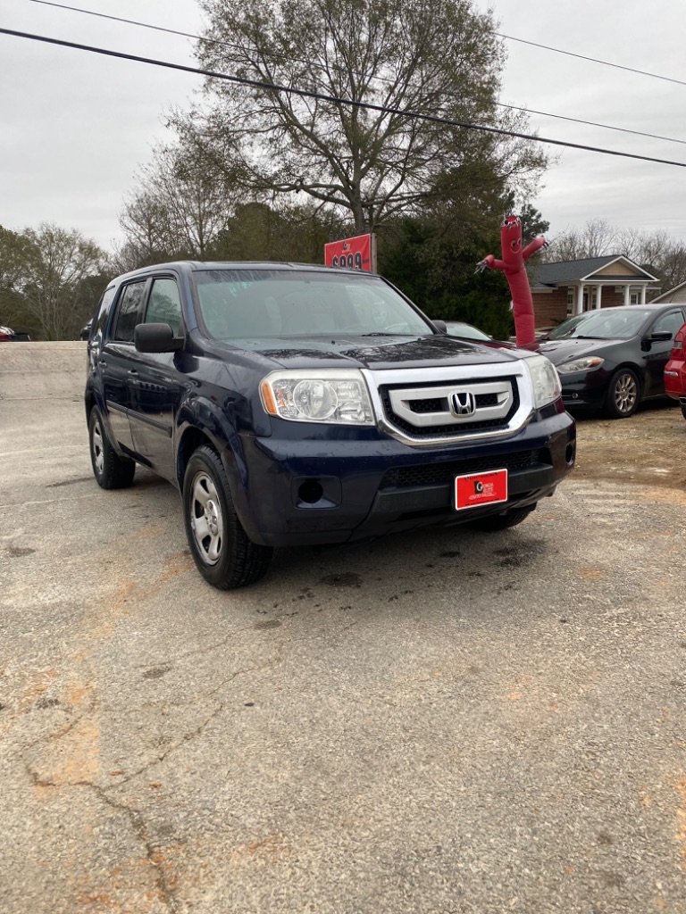 2009 Honda Pilot LX's photo