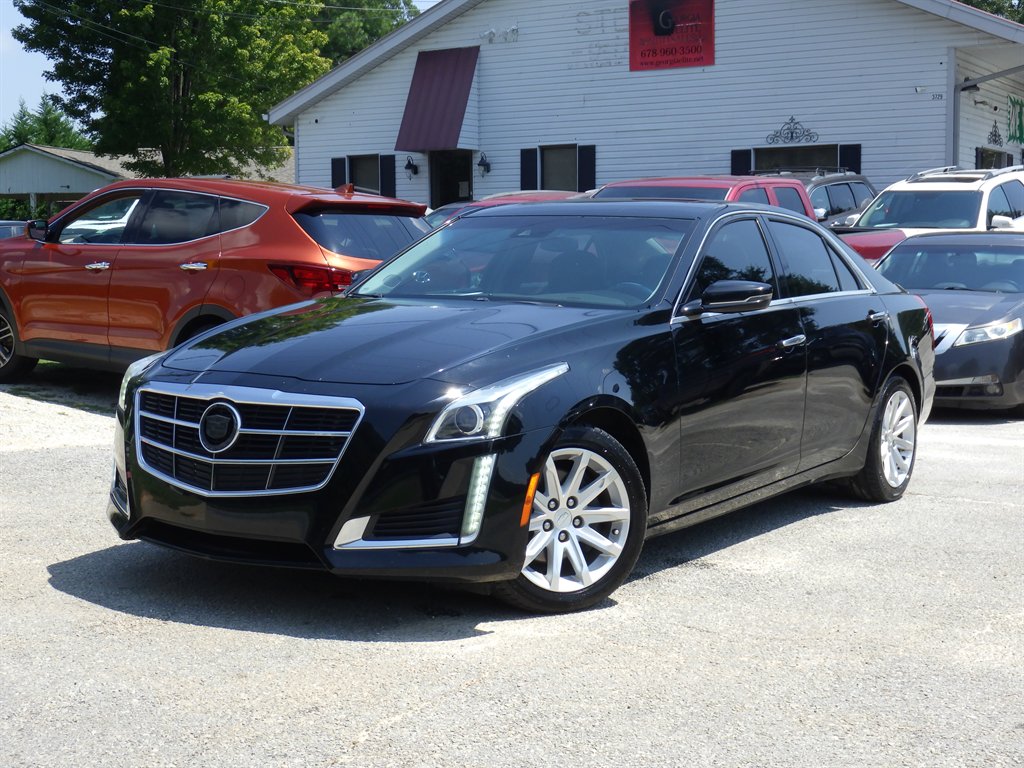 2014 Cadillac CTS Sedan Luxury Collection's photo