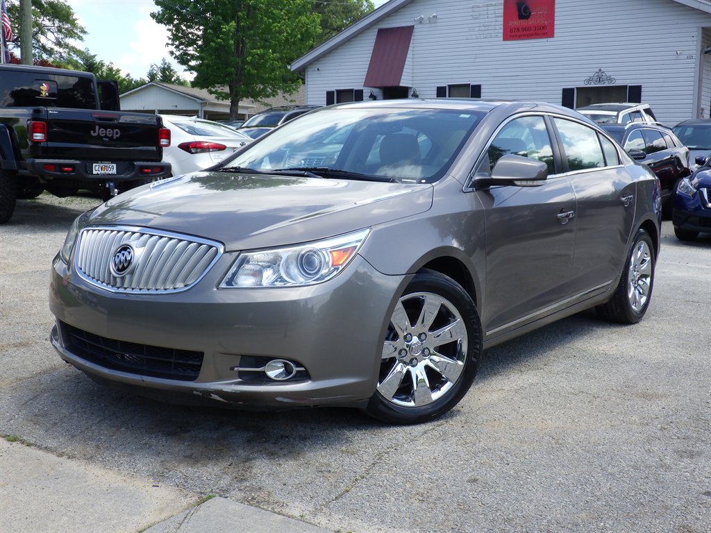 2011 Buick LaCrosse CXL's photo