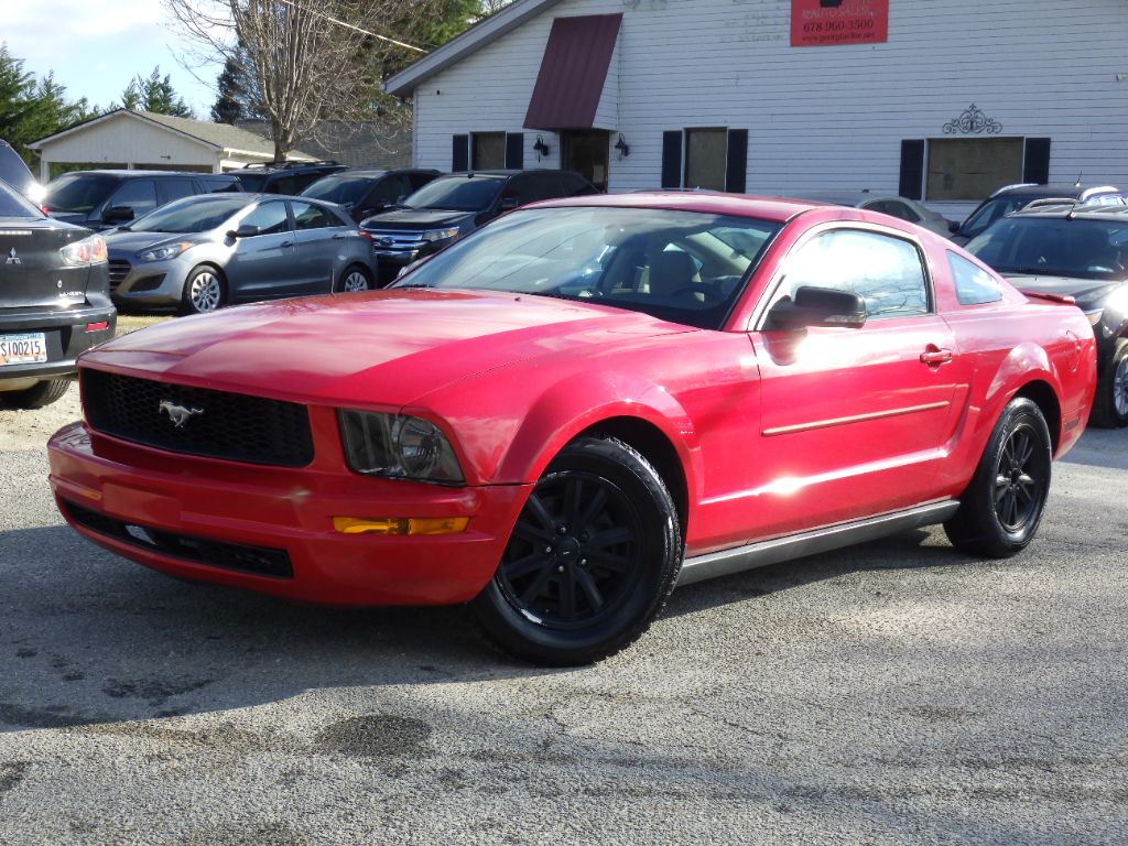 2007 Ford Mustang's photo