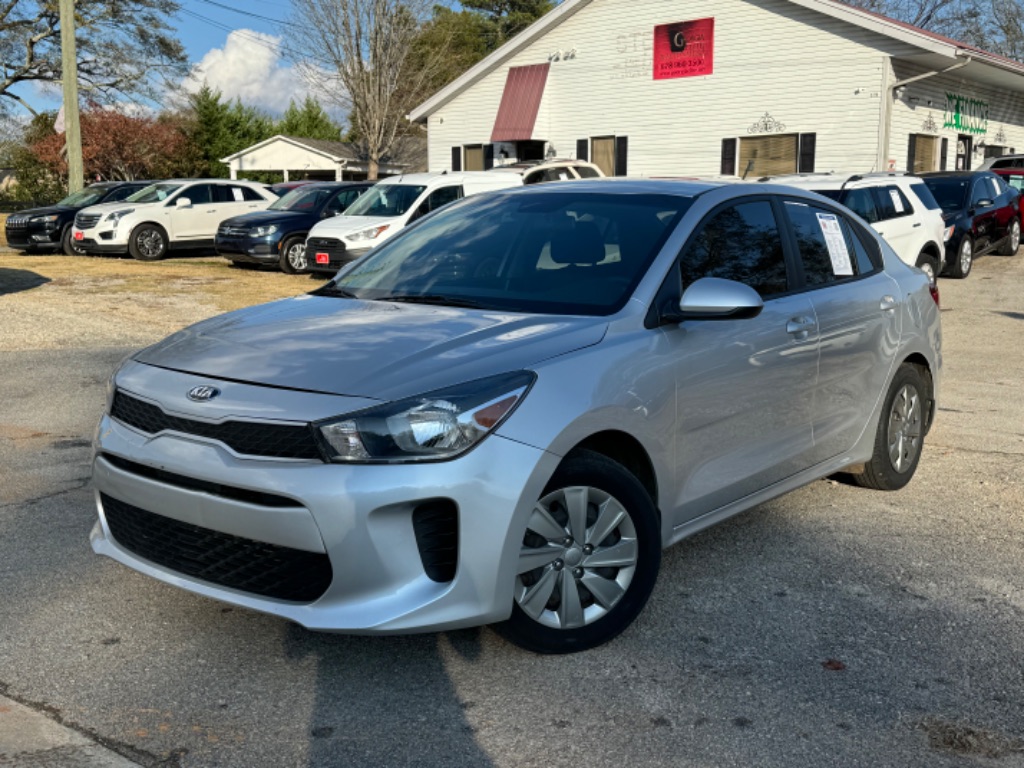 2020 Kia RIO LX's photo