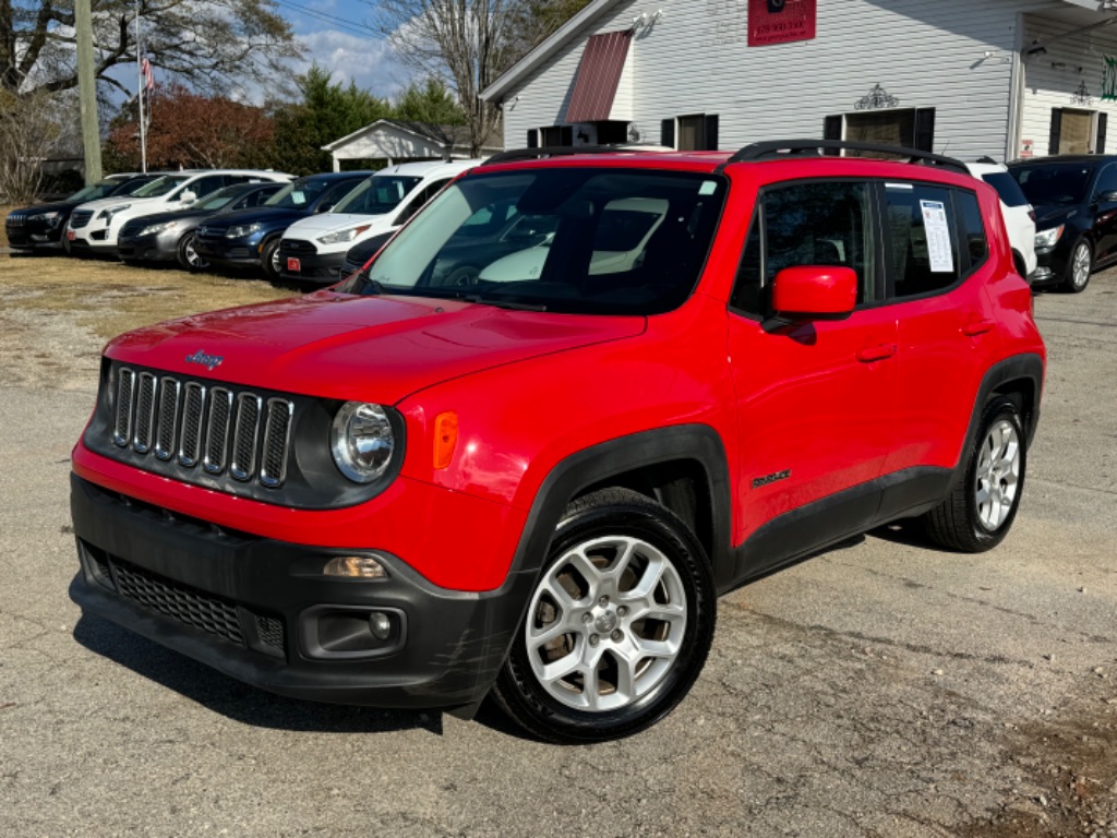 2016 Jeep Renegade Latitude's photo