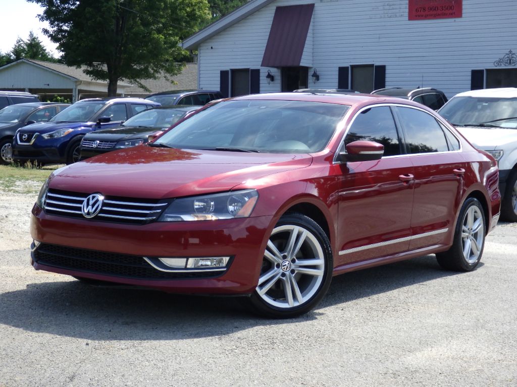 2015 Volkswagen Passat SE's photo