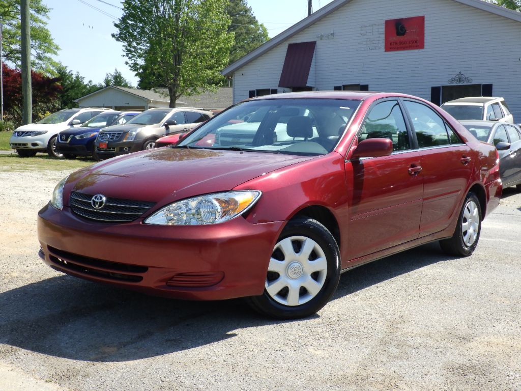 2003 Toyota Camry LE's photo