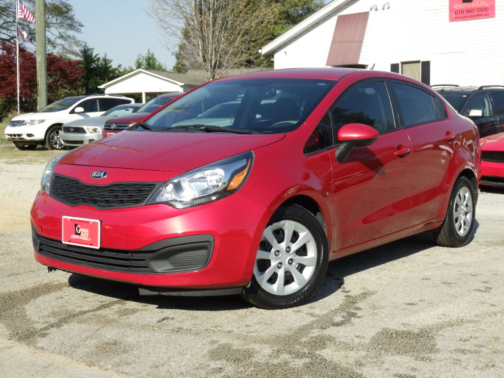 2015 Kia Rio LX's photo