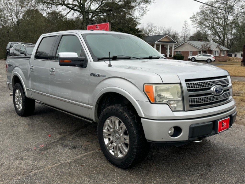 2010 Ford F-150 Platinum's photo