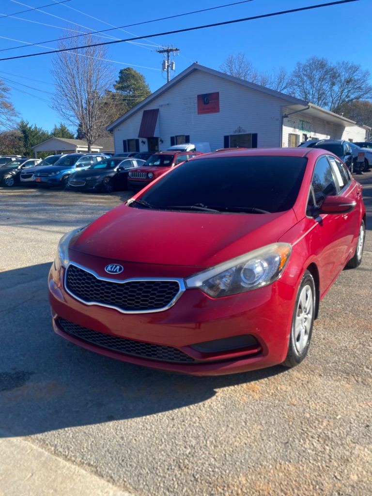 2016 Kia Forte LX's photo
