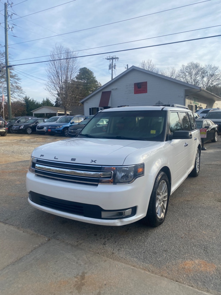 2018 Ford Flex SEL's photo