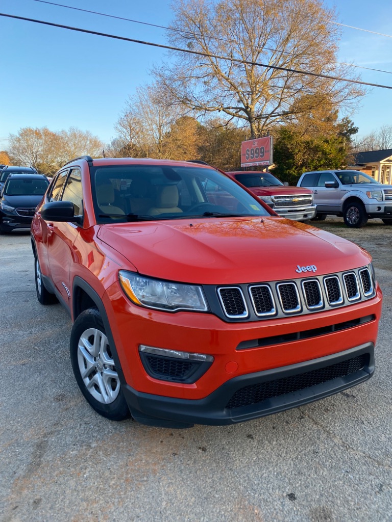 2018 Jeep Compass Sport's photo