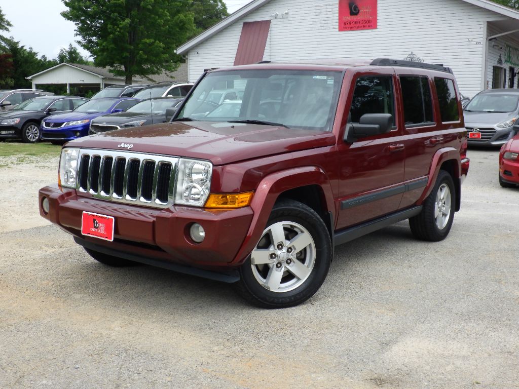 2008 Jeep Commander Sport's photo
