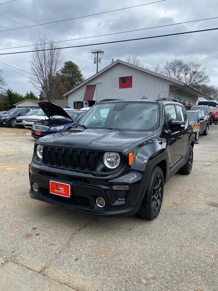 2020 Jeep Renegade Altitude's photo