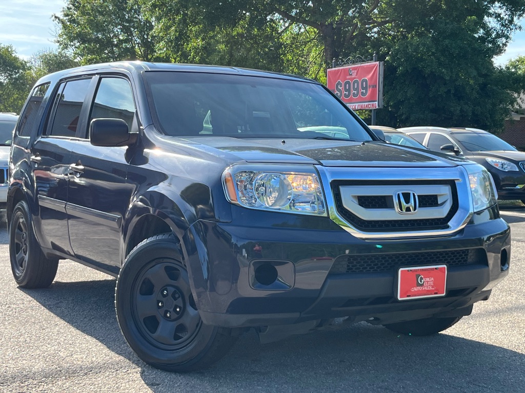 2009 Honda Pilot LX's photo