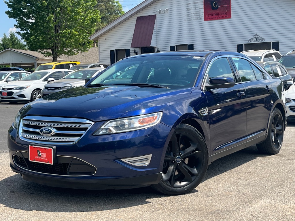 2011 Ford Taurus SHO AWD's photo