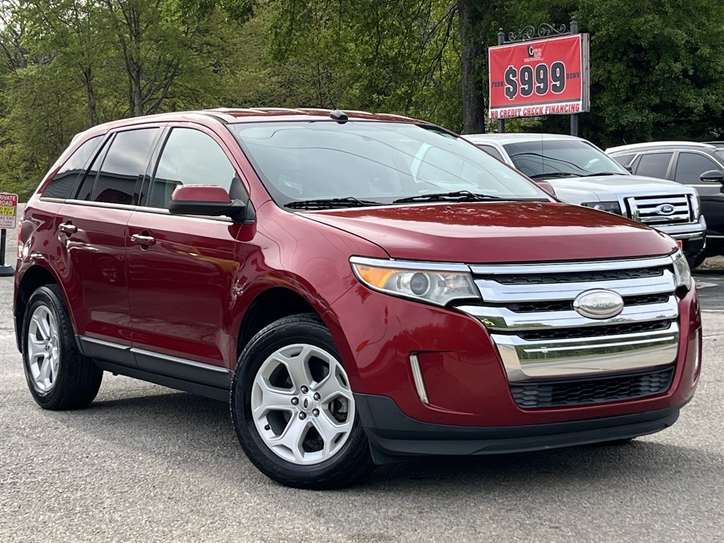 2014 Ford Edge SEL's photo