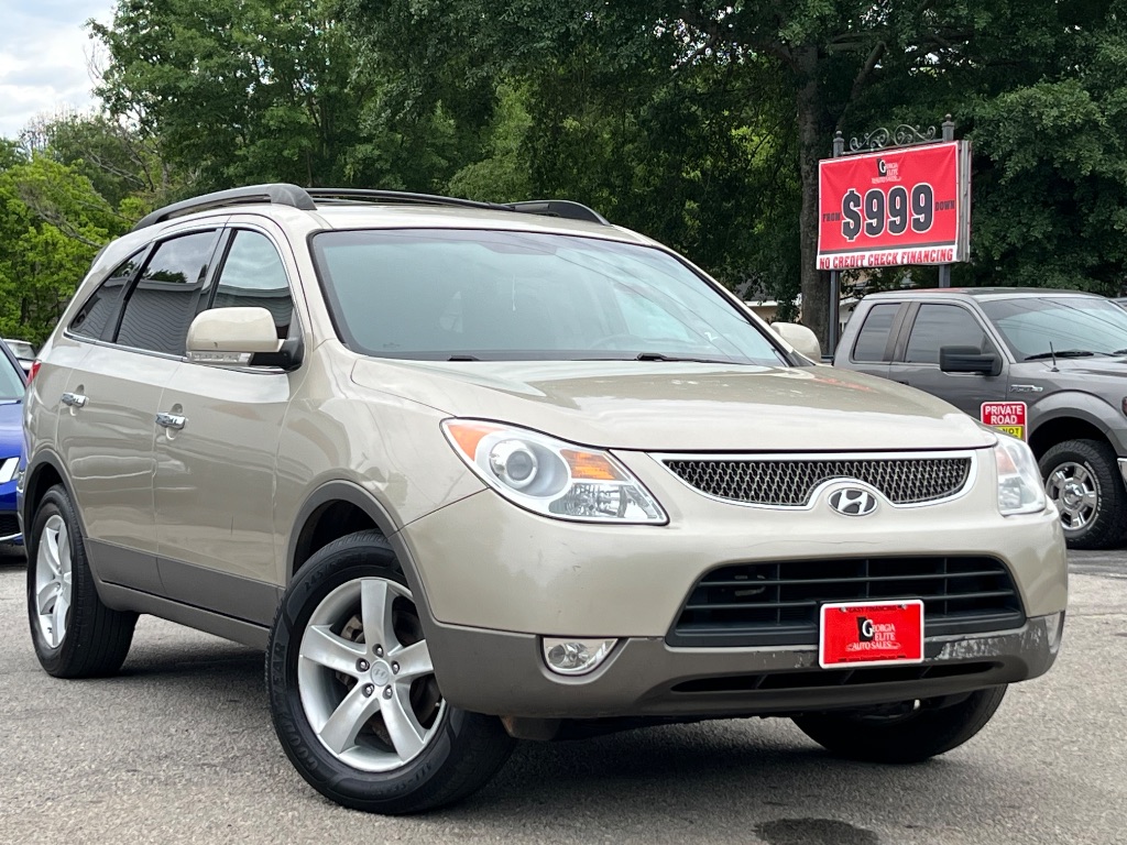 2008 Hyundai Veracruz GLS's photo