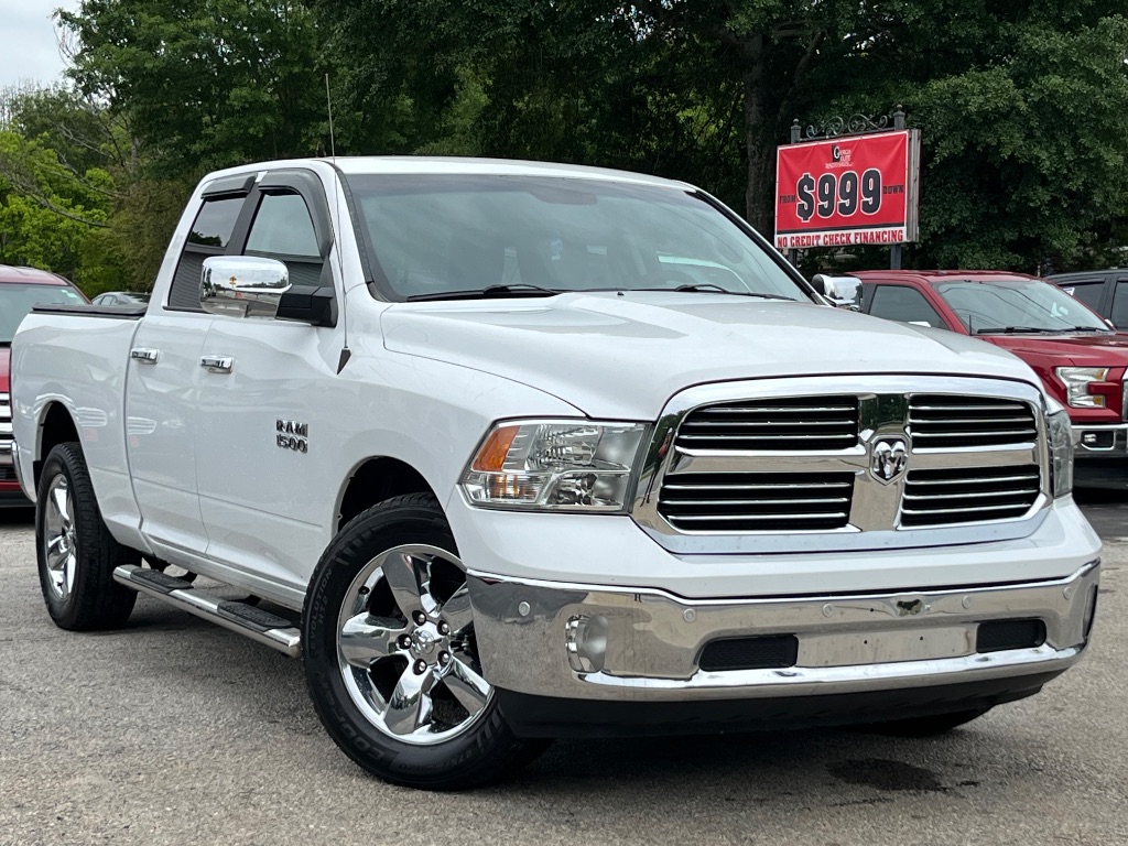 2017 RAM 1500 Big Horn Quad Cab 6'4's photo